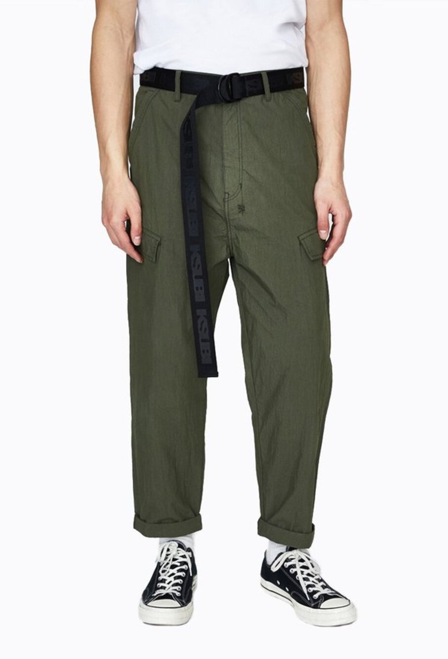 Ksubi Downtown Green Cargo Pant